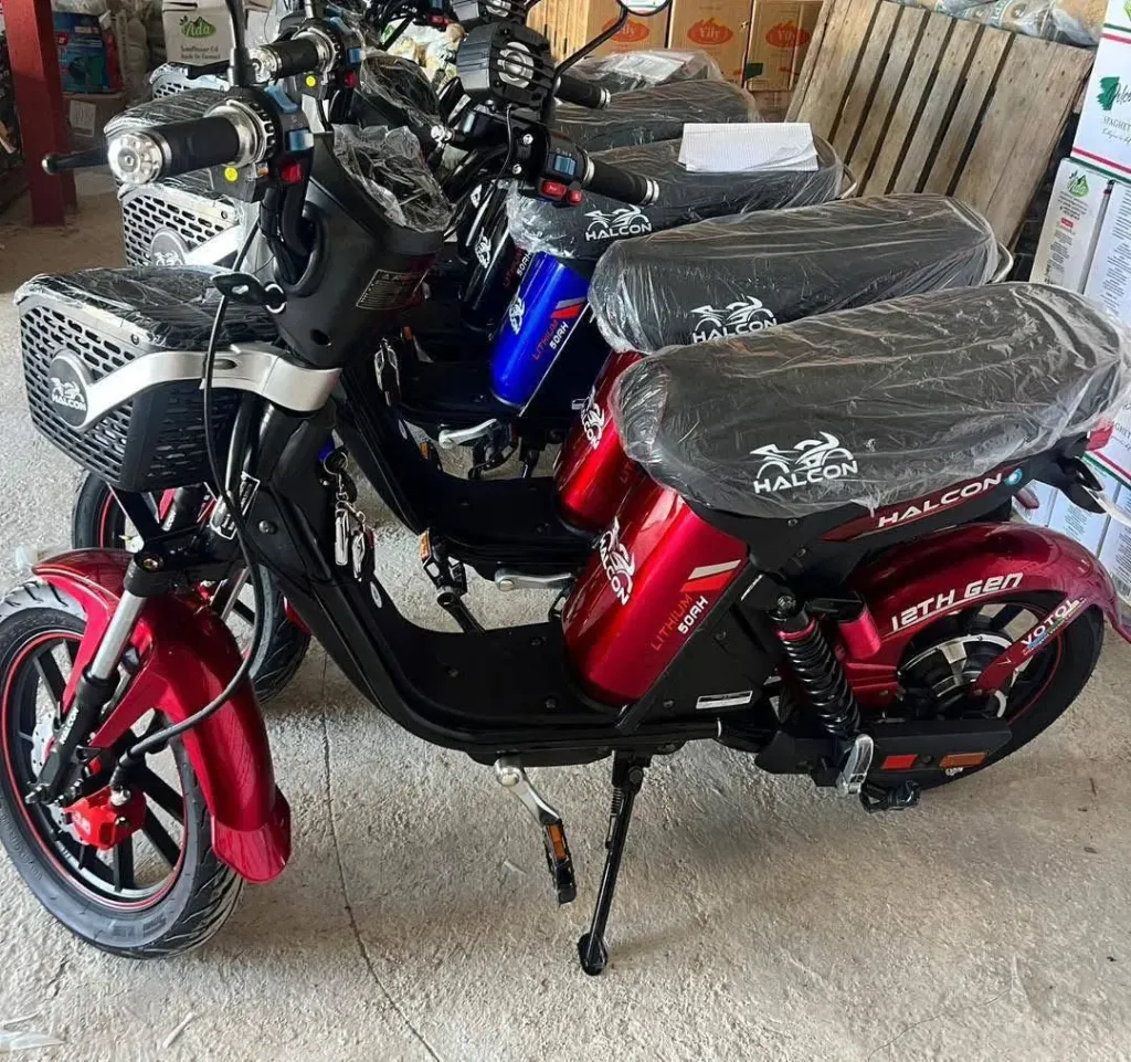 BICIMOTOS ELÉCTRICAS HALCÓN