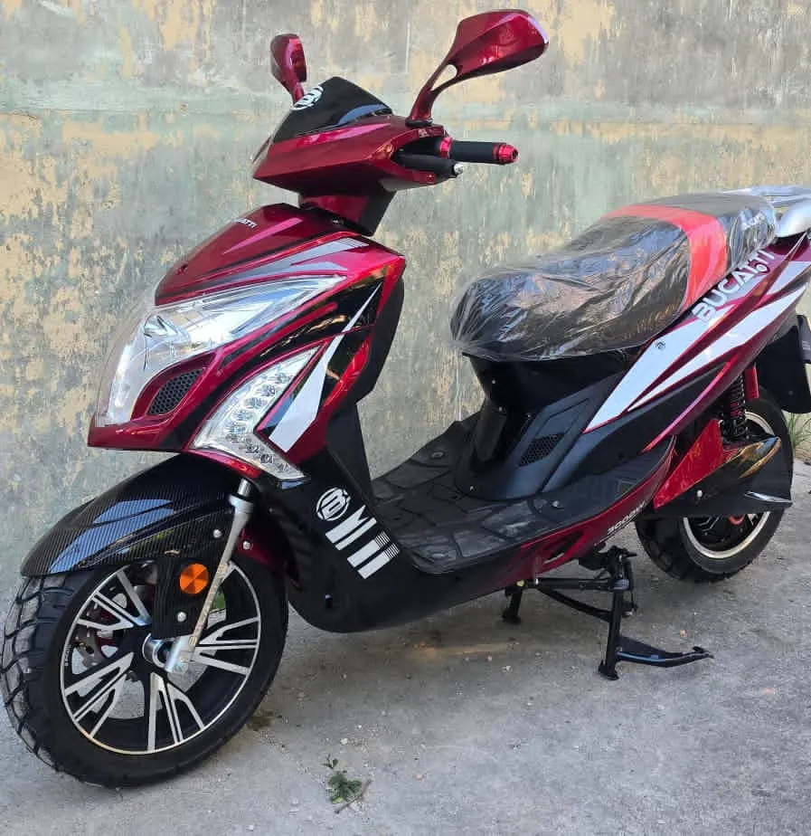 MOTO ELECTRICA BUCATTI
