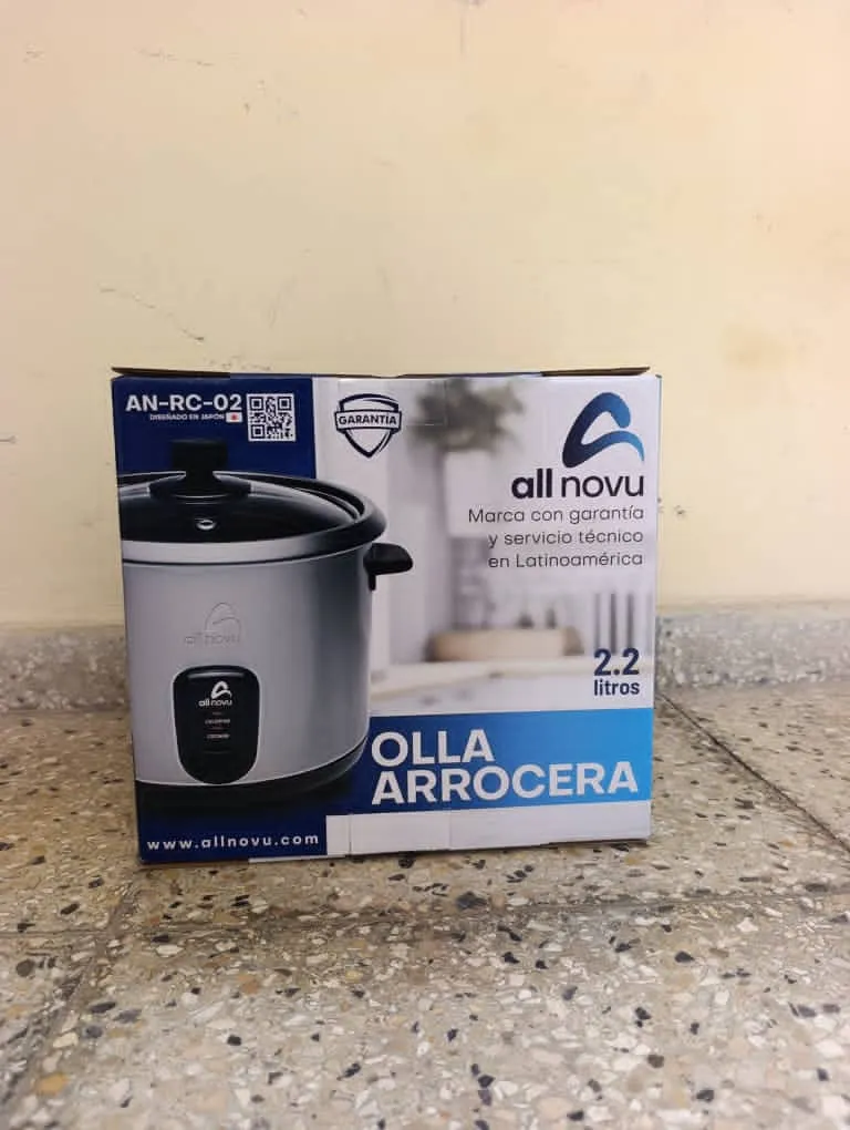 Olla arrocera All Novu 2.2litros