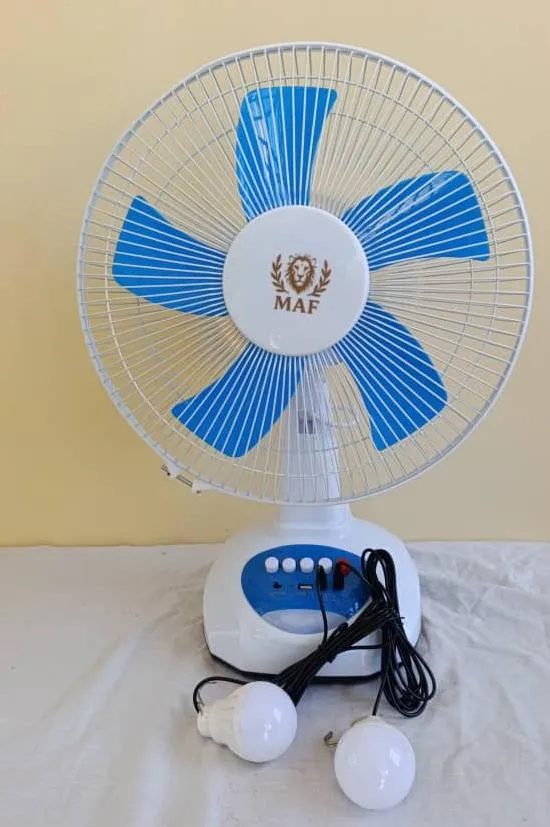 Ventilador recargable MAF