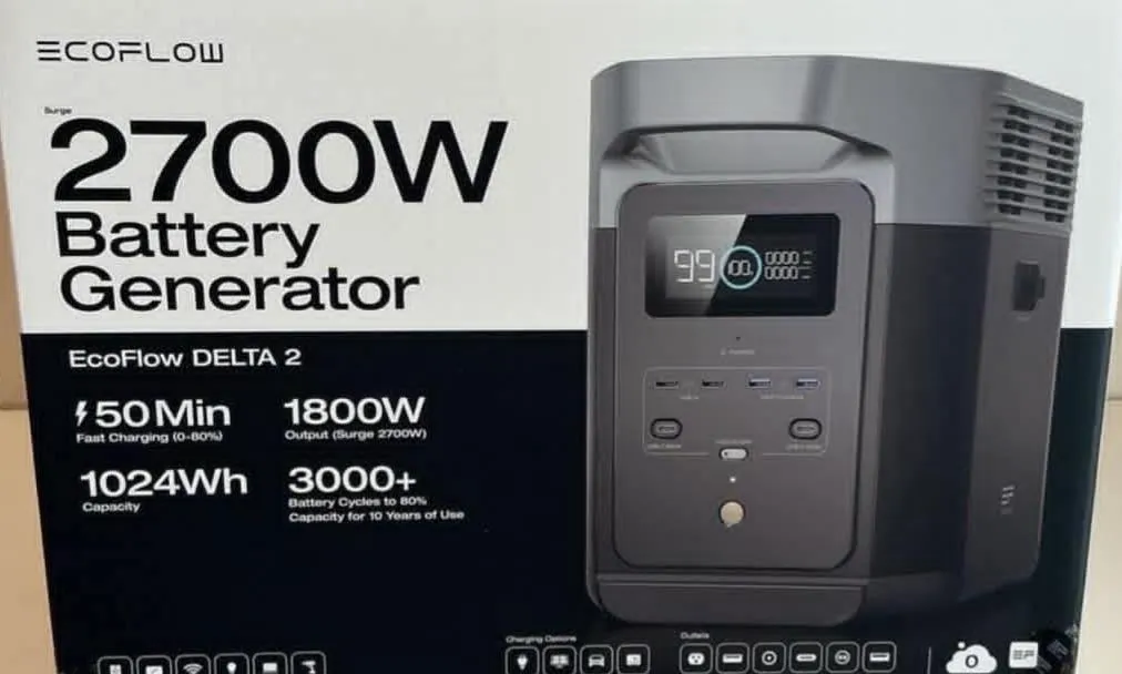 EcoFlow Delta 2