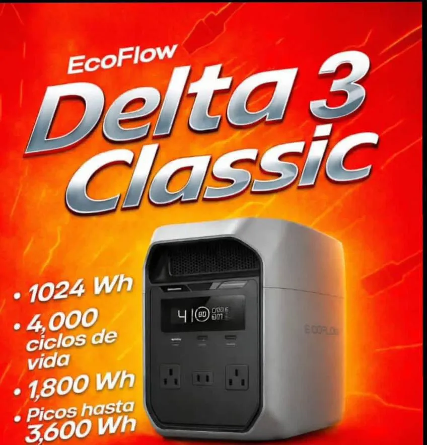 EcoFlow Delta 3 Classic