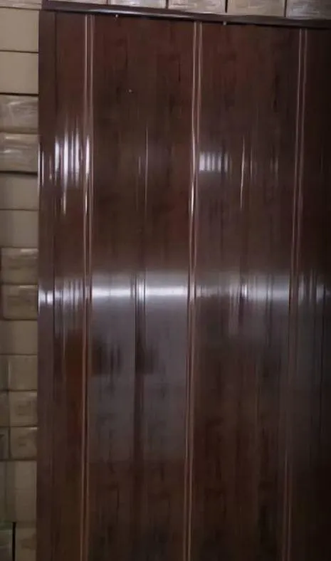 Puertas plegables plásticas