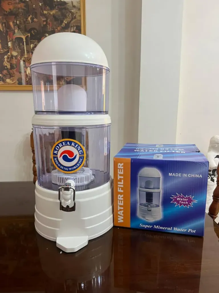 Filtro de agua