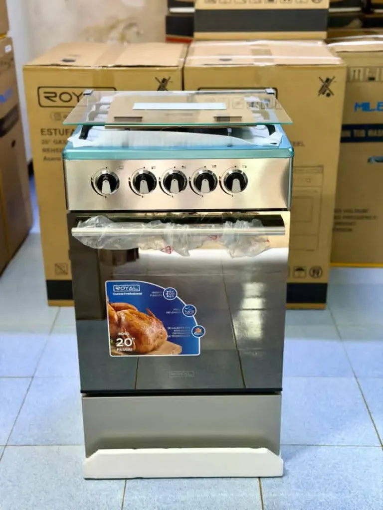 Cocinas con horno Royal