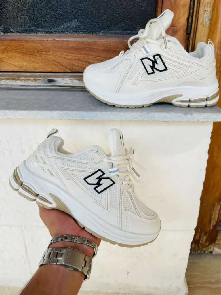 New Balance 350 beige claro