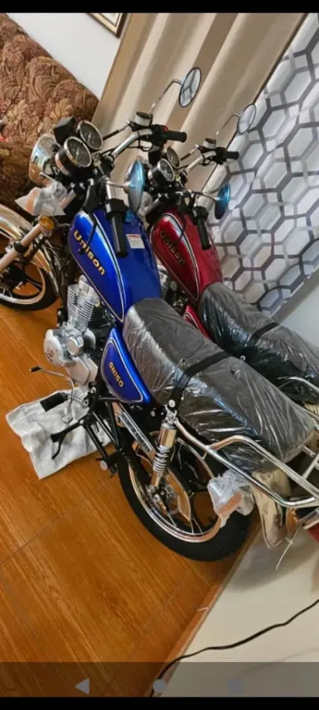 Moto Unison 150 cc