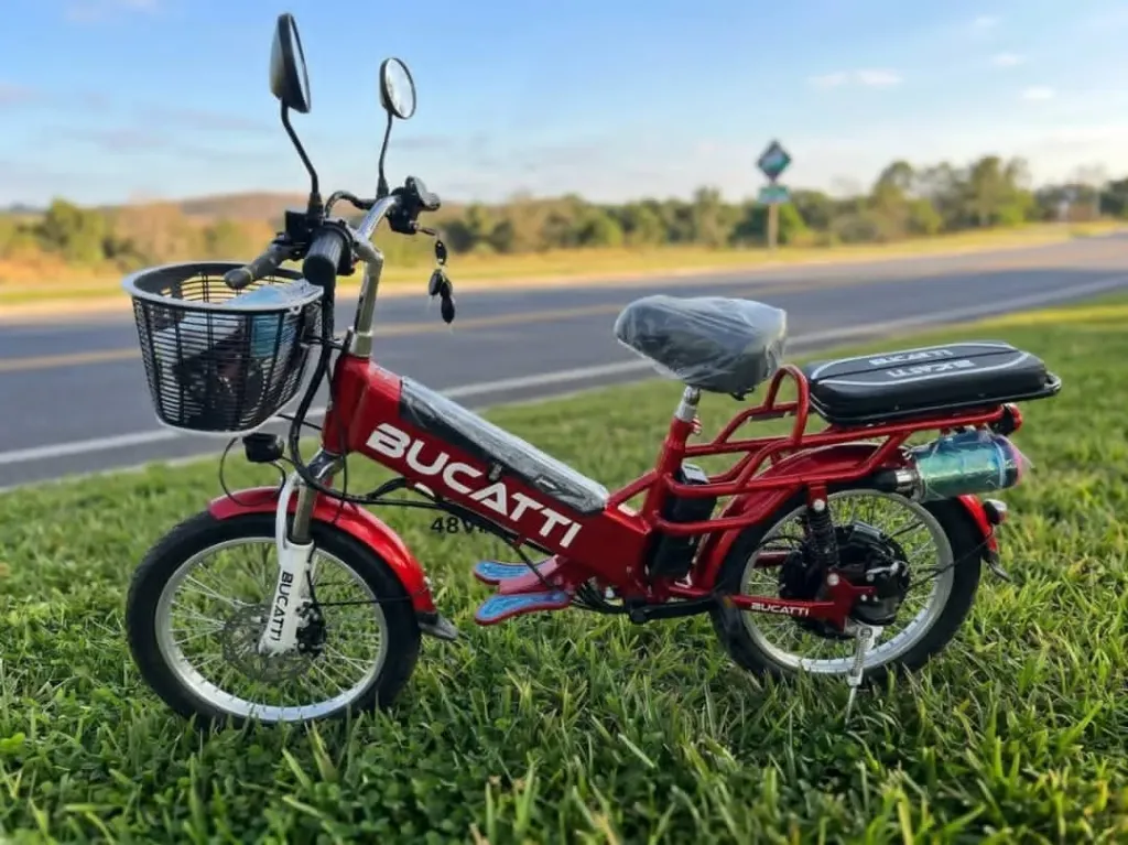 BICICLETA ELÉCTRICA BUCATTI